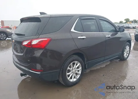 2020 Chevrolet Equinox Fwd Lt 1.5L Turbo из США, поврежденный, VIN 2GNAXKEV3L6209249